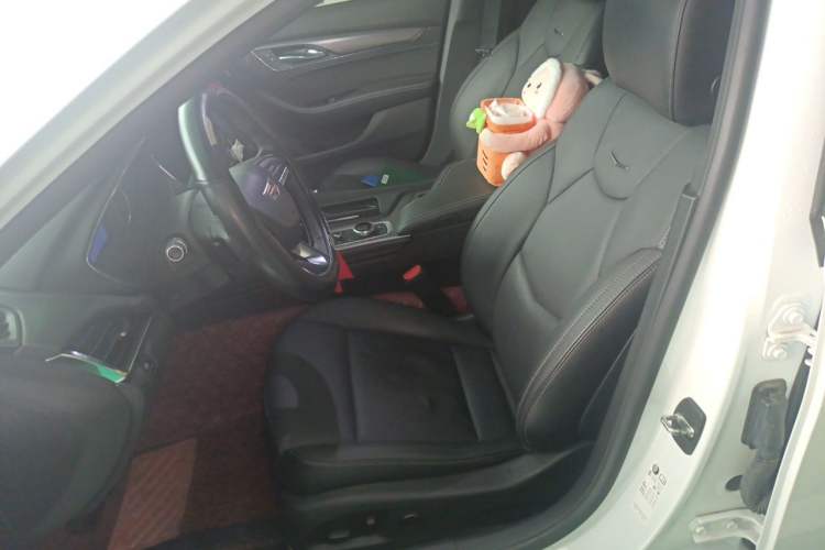 Used Cadillac CT5 2022 28T Luxury Version (Standard Edition) Left Front Seat