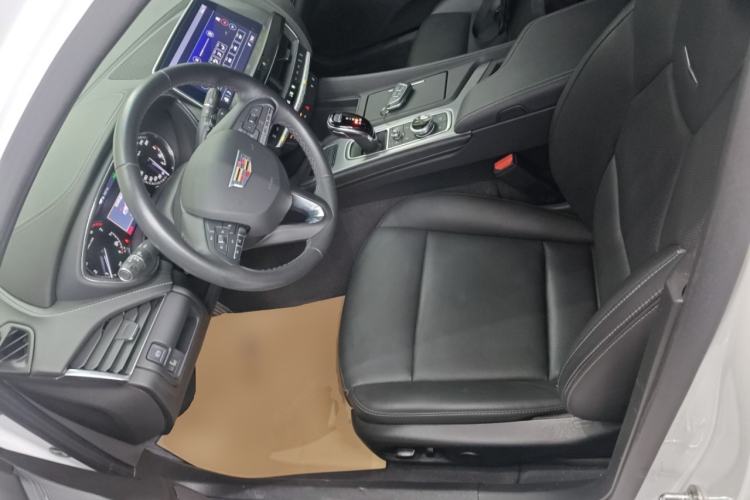 Used Cadillac CT5 2022 28T Luxury Version (Standard Edition) Left Front Seat