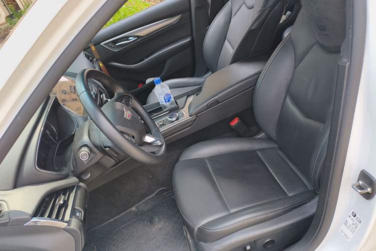 Used Cadillac CT5 2022 28T Luxury Version (Standard Edition) Left Front Seat