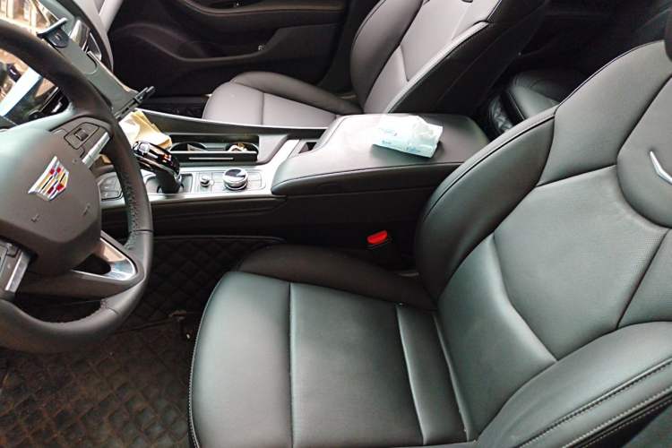Used Cadillac CT5 2022 28T Luxury Version (Standard Edition) Left Front Seat