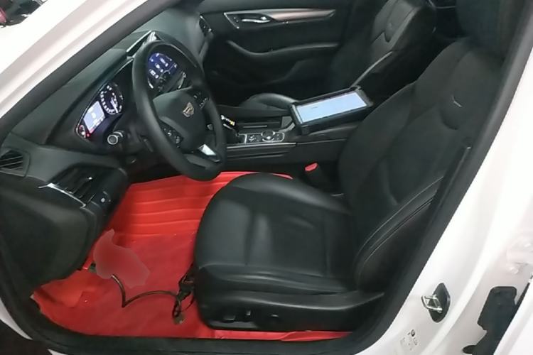Used Cadillac CT5 2022 28T Luxury Version (Standard Edition) Left Front Seat