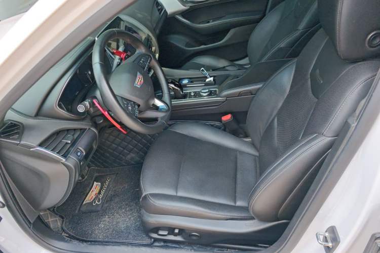 Used Cadillac CT5 2022 28T Luxury Edition Left Front Seat