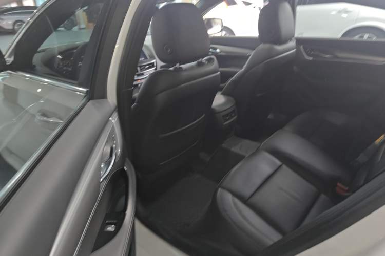 Used Cadillac CT5 2022 28T Luxury Version (Standard Edition) Left Rear Seat