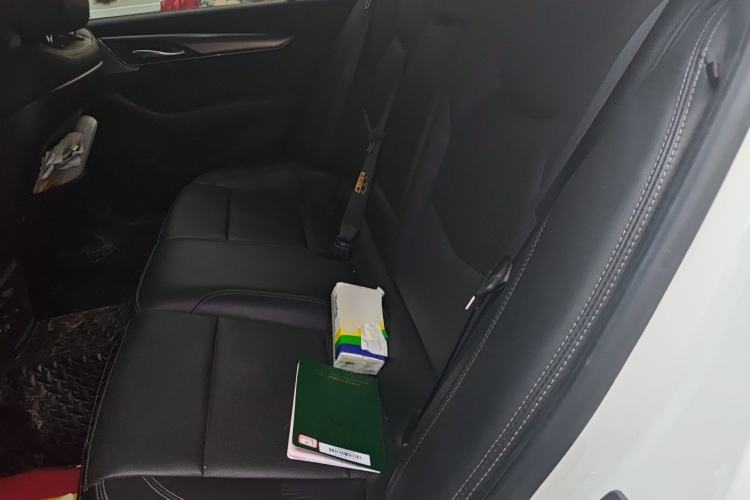 Used Cadillac CT5 2022 28T Luxury Version (Standard Edition) Left Rear Seat