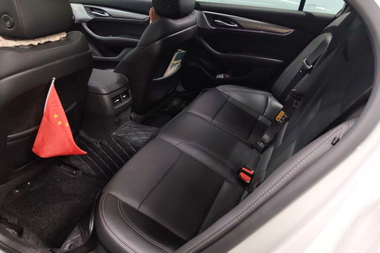 Used Cadillac CT5 2022 28T Luxury Version (Standard Edition) Left Rear Seat