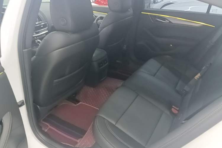 Used Cadillac CT5 2022 28T Luxury Version (Standard Edition) Left Rear Seat