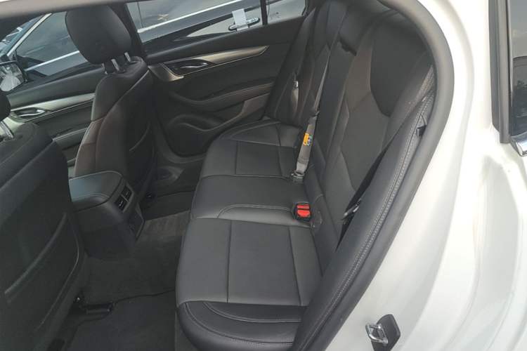 Used Cadillac CT5 2022 28T Luxury Edition Left Rear Seat