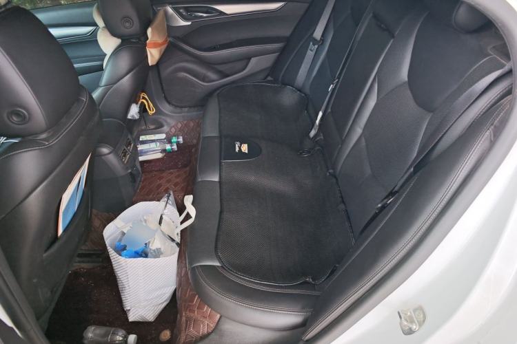 Used Cadillac CT5 2022 28T Luxury Edition Left Rear Seat