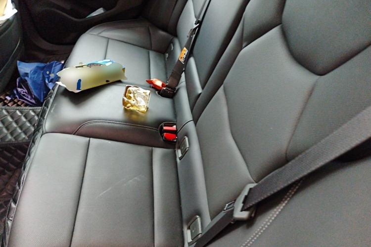 Used Cadillac CT5 2022 28T Luxury Version (Standard Edition) Left Rear Seat