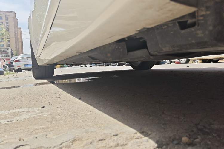 Used Cadillac CT5 2022 28T Luxury Version (Standard Edition) Left Side Sill
