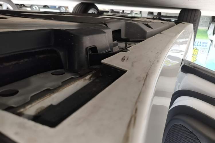 Used Cadillac CT5 2022 28T Luxury Version (Standard Edition) Left Side Sill