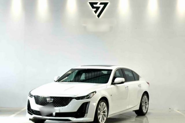 Cadillac CT5 2022 28T Luxury Version (Standard Edition) с пробегом