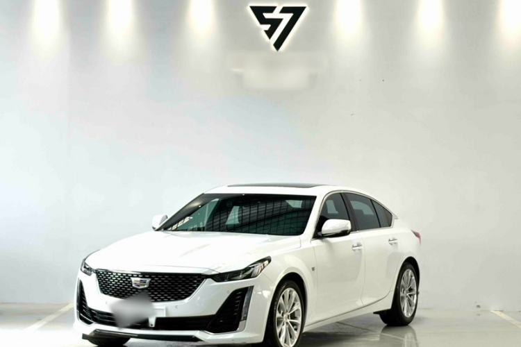 Used Cadillac CT5 2022 28T Luxury Version (Standard Edition) Guazi used car, China used car export, Used car for sale, Used Cadillac cars, Cheapest cars for sale