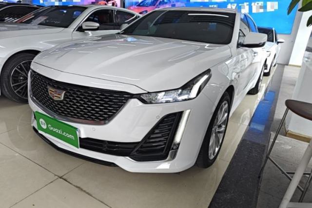 Used Cadillac CT5 2022 28T Luxury Version (Standard Edition)