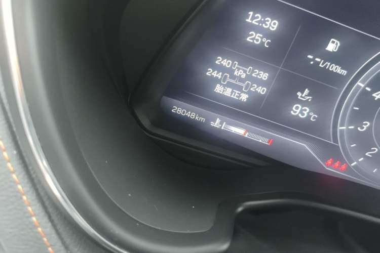 Used Cadillac CT5 2022 28T Platinum Super Driver-Assistance Edition Odometer Close Up