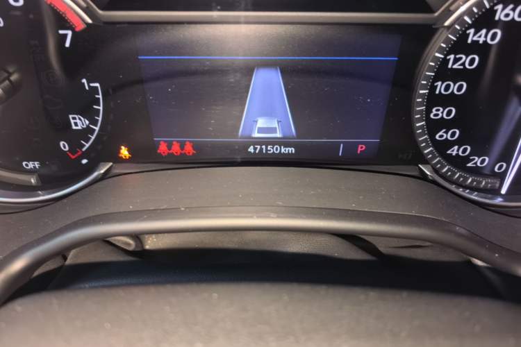 Used Cadillac CT5 2022 28T Luxury Edition Odometer Close Up