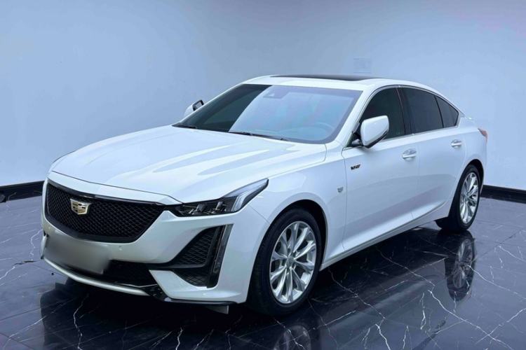 Używany Cadillac CT5 2022 28T Luxury Version (Standard Edition) Guazi used car, China used car export, Used car for sale, Used cars, Cheapest cars for sale