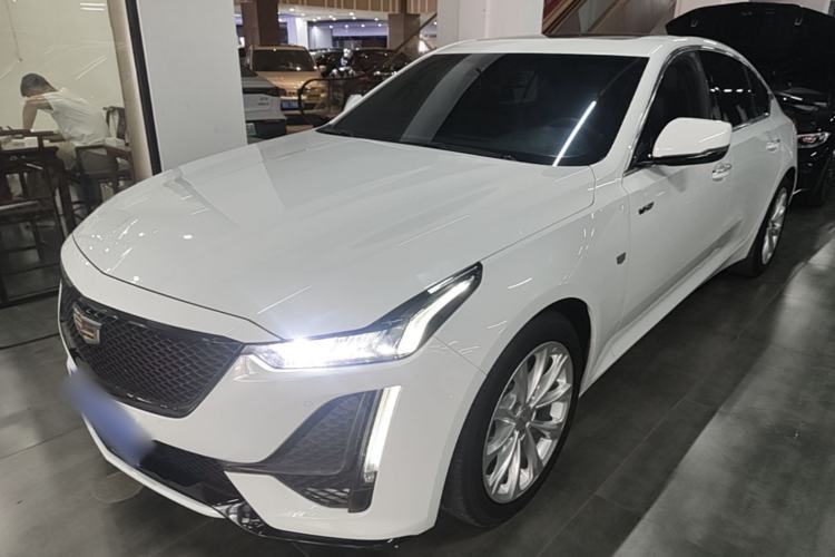Used Cadillac CT5 2022 28T Luxury Version (Standard Edition) Guazi used car, China used car export, Used car for sale, Used  cars, Cheapest cars for sale