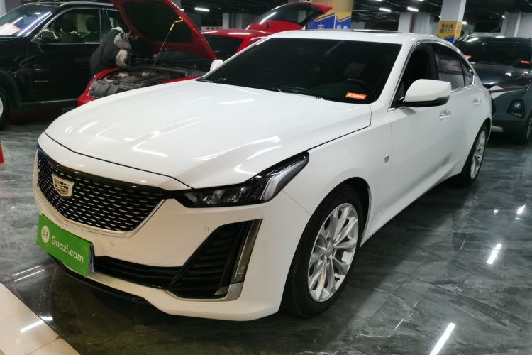 Used Cadillac CT5 2022 28T Luxury Version (Standard Edition) Guazi used car, China used car export, Used car for sale, Used  cars, Cheapest cars for sale