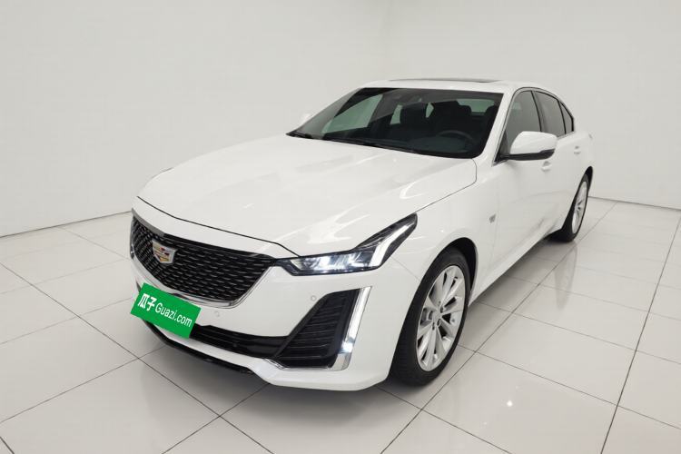 Used Cadillac CT5 2022 28T Luxury Version (Standard Edition) Guazi used car, China used car export, Used car for sale, Used cars, Cheapest cars for sale