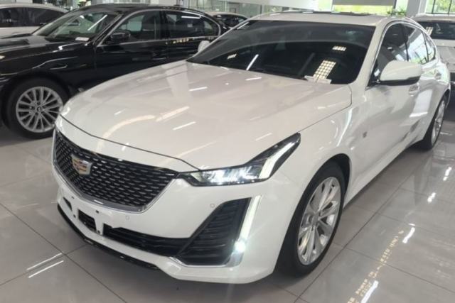 Used Cadillac CT5 2022 28T Luxury Version (Standard Edition)