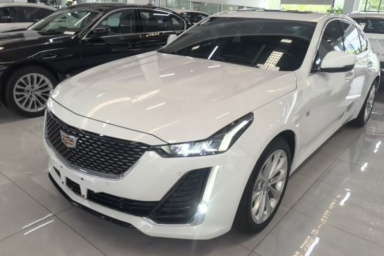 Used Cadillac CT5 2022 28T Luxury Version (Standard Edition) Guazi used car, China used car export, Used car for sale, Used  cars, Cheapest cars for sale