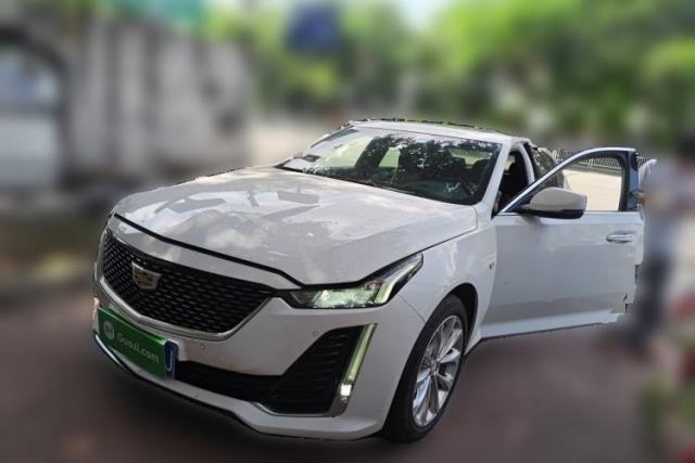 Used Cadillac CT5 2022 28T Luxury Version (Standard Edition)
