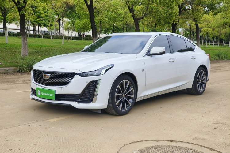 Used Cadillac CT5 2022 28T Prestige Edition Guazi used car, China used car export, Used car for sale, Used cars, Cheapest cars for sale