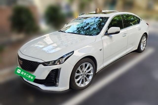 Used Cadillac CT5 2022 28T Luxury Version (Standard Edition)