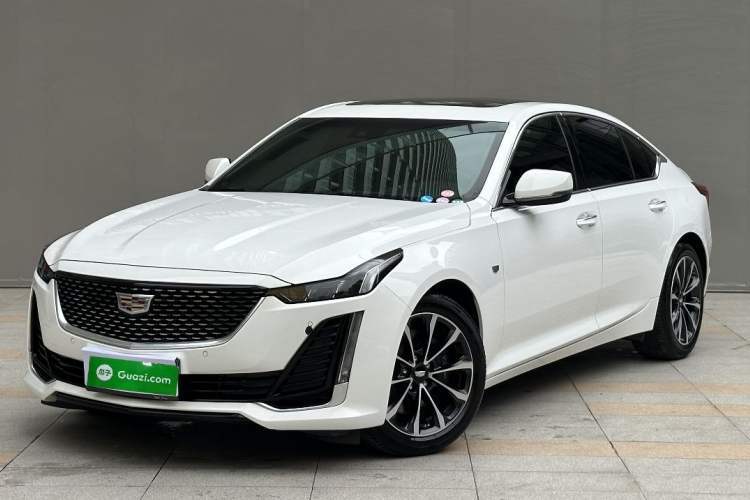Used Cadillac CT5 2022 28T Prestige Edition Guazi used car, China used car export, Used car for sale, Used Cadillac cars, Cheapest cars for sale