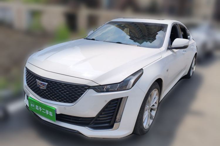 Used Cadillac CT5 2022 28T Luxury Version (Standard Edition) Guazi used car, China used car export, Used car for sale, Used  cars, Cheapest cars for sale