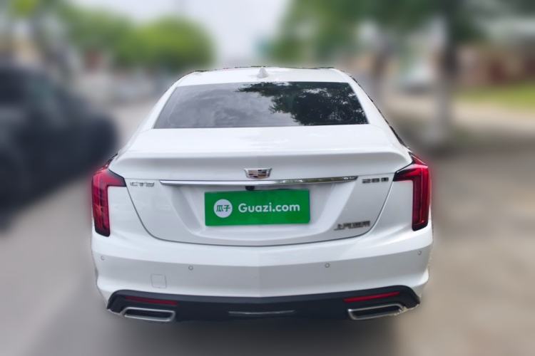 Used Cadillac CT5 2022 28T Luxury Version (Standard Edition) Rear