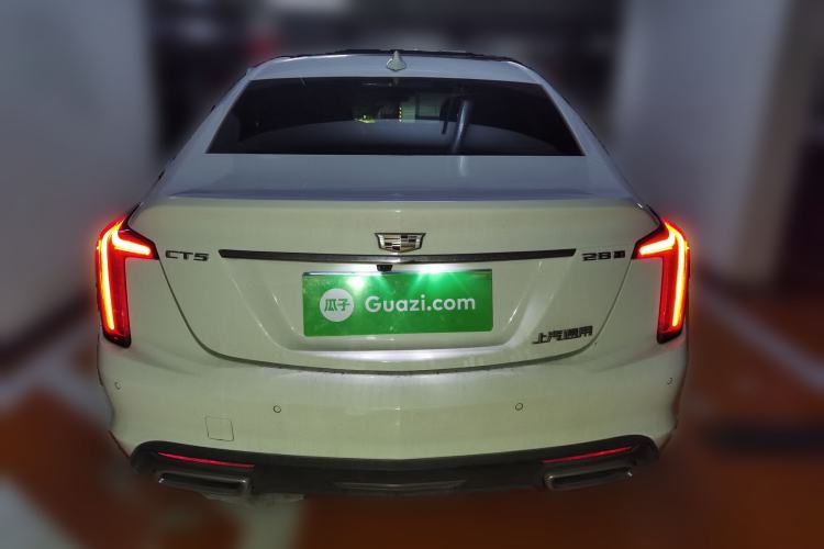 Used Cadillac CT5 2022 28T Luxury Version (Standard Edition) Rear