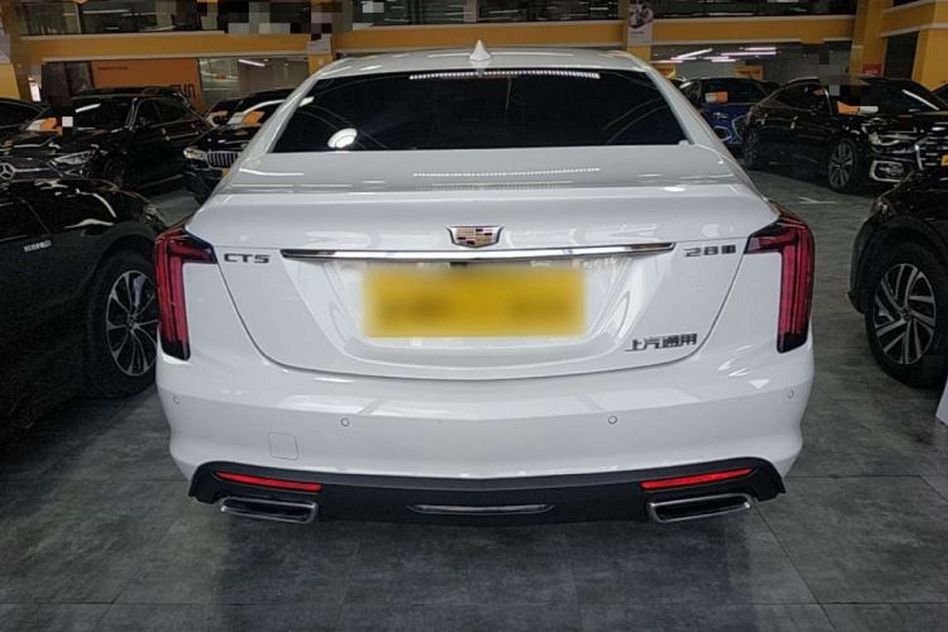 Used Cadillac CT5 2022 28T Luxury Version (Standard Edition) Rear