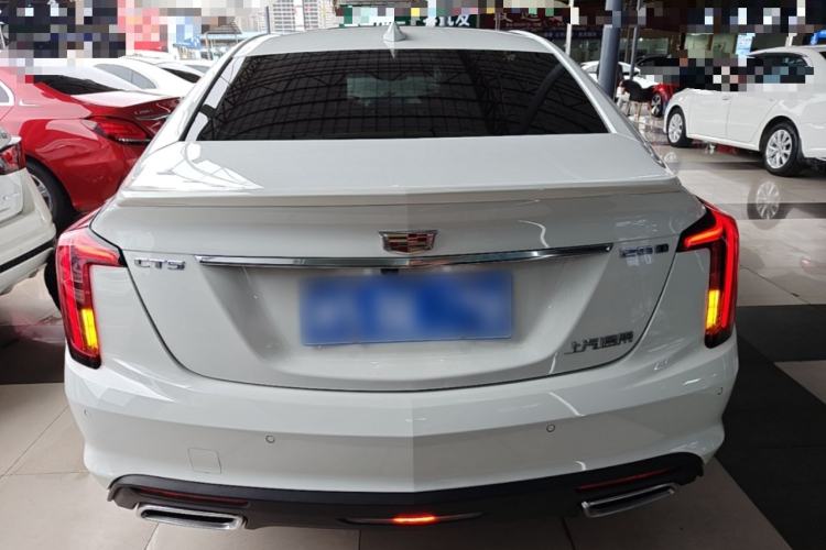 Used Cadillac CT5 2022 28T Luxury Version (Standard Edition) Rear