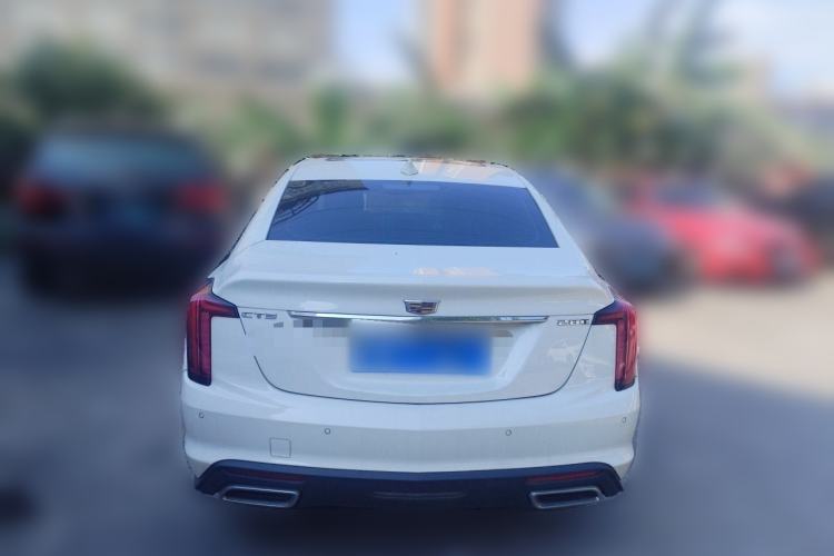 Used Cadillac CT5 2022 28T Prestige Edition Rear