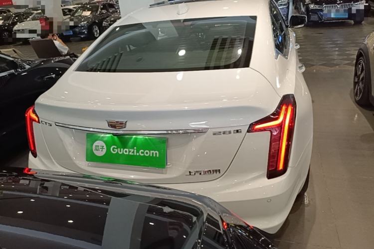 Used Cadillac CT5 2022 28T Luxury Version (Standard Edition) Rear