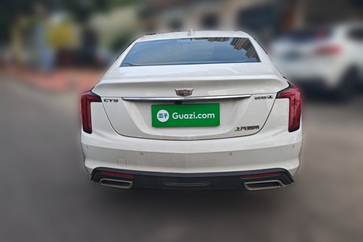 Used Cadillac CT5 2022 28T Luxury Version (Standard Edition) Rear
