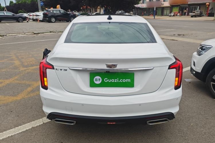 Used Cadillac CT5 2022 28T Luxury Version (Standard Edition) Rear