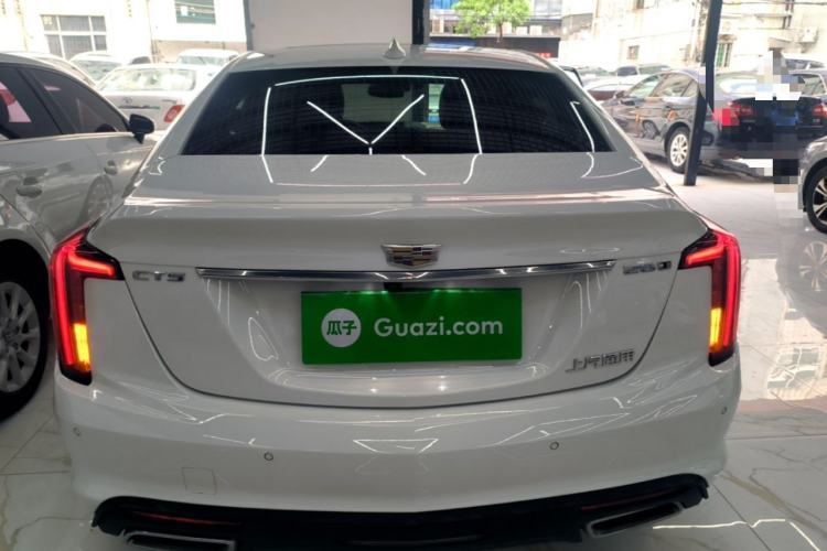 Used Cadillac CT5 2022 28T Luxury Edition Rear