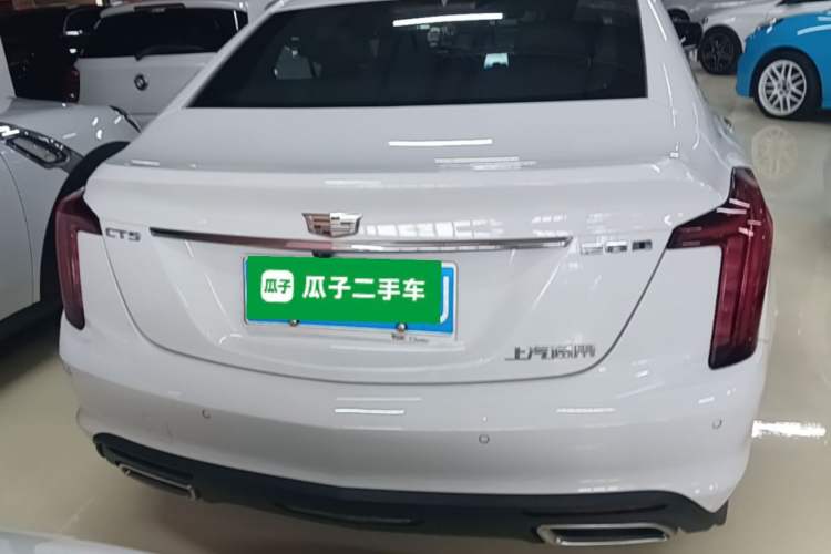 Used Cadillac CT5 2022 28T Luxury Version (Standard Edition) Rear