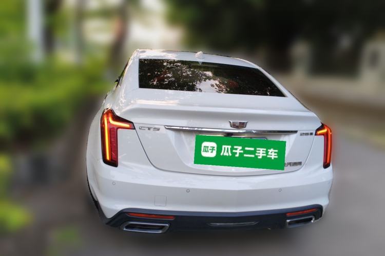 Used Cadillac CT5 2022 28T Luxury Version (Standard Edition) Rear