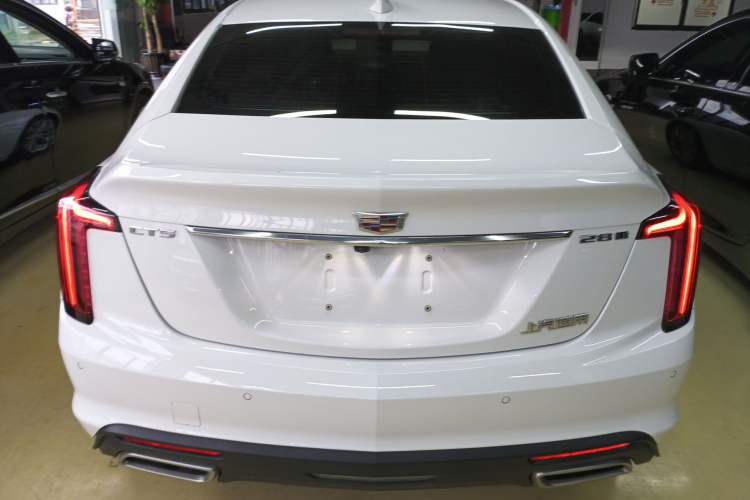 Used Cadillac CT5 2022 28T Luxury Version (Standard Edition) Rear