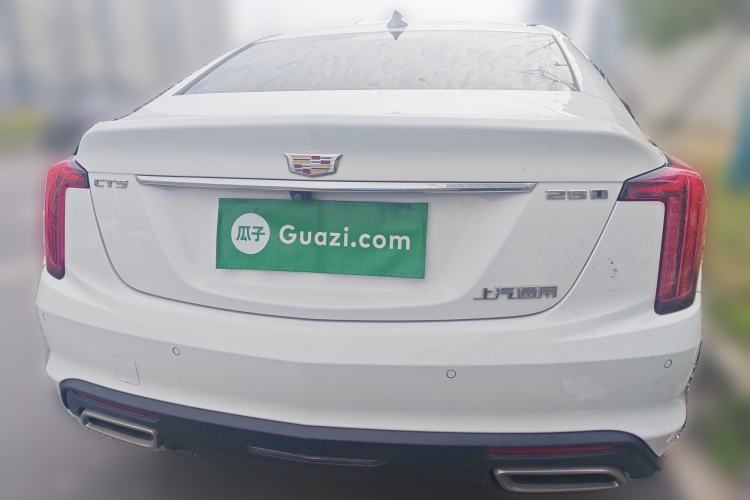 Used Cadillac CT5 2022 28T Luxury Version (Standard Edition) Rear