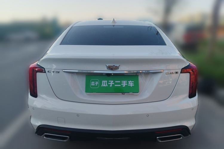 Used Cadillac CT5 2022 28T Luxury Version (Standard Edition) Rear