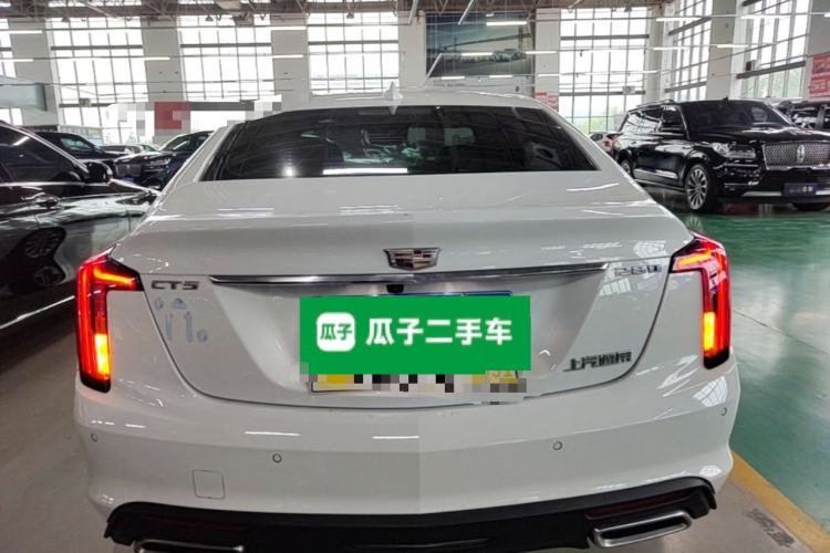 Used Cadillac CT5 2022 28T Luxury Version (Standard Edition) Rear
