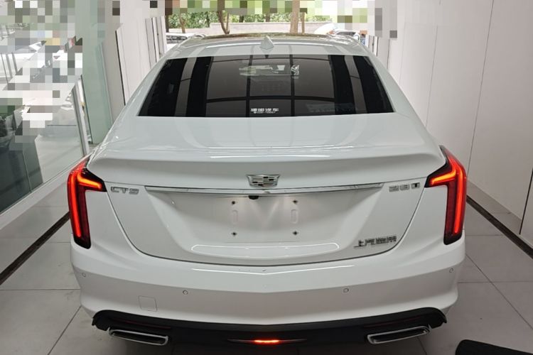 Used Cadillac CT5 2022 28T Luxury Version (Standard Edition) Rear