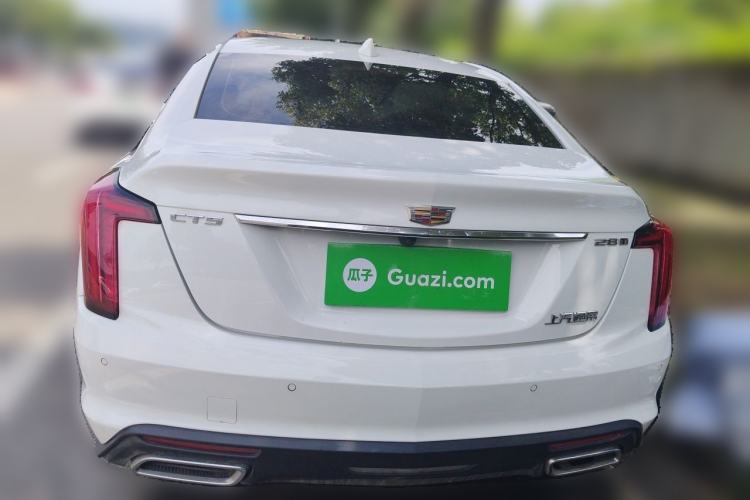 Used Cadillac CT5 2022 28T Luxury Version (Standard Edition) Rear
