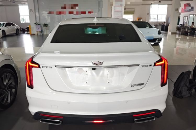 Used Cadillac CT5 2022 28T Prestige Edition Rear
