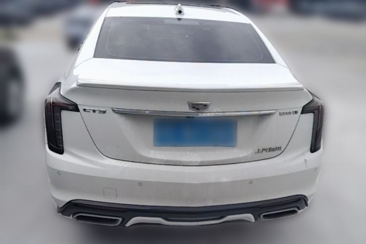 Used Cadillac CT5 2022 28T Platinum Edition Rear